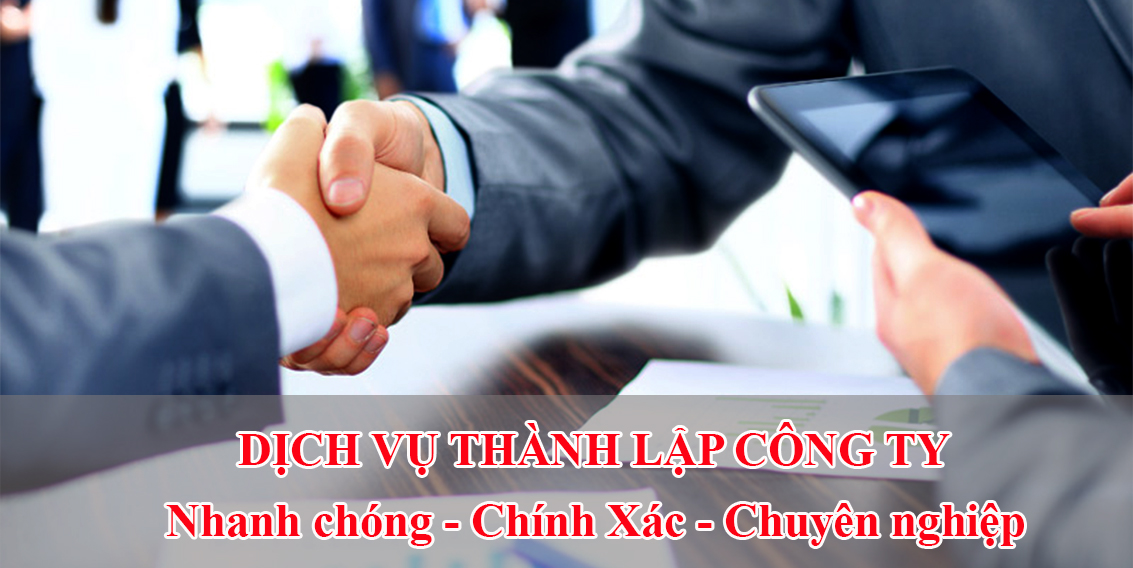 dịch vụ thành lập công ty chuyên nghiệp bình dương