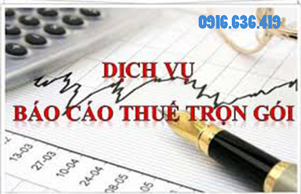 Dịch vụ kế toán thuế uy tín tại Bình Dương