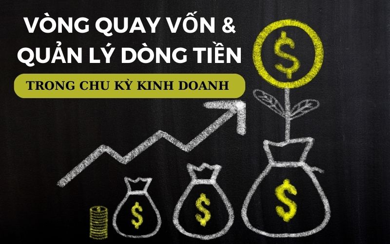 Phân tích vòng quay vốn và quản lý dòng tiền trong chu kỳ kinh doanh