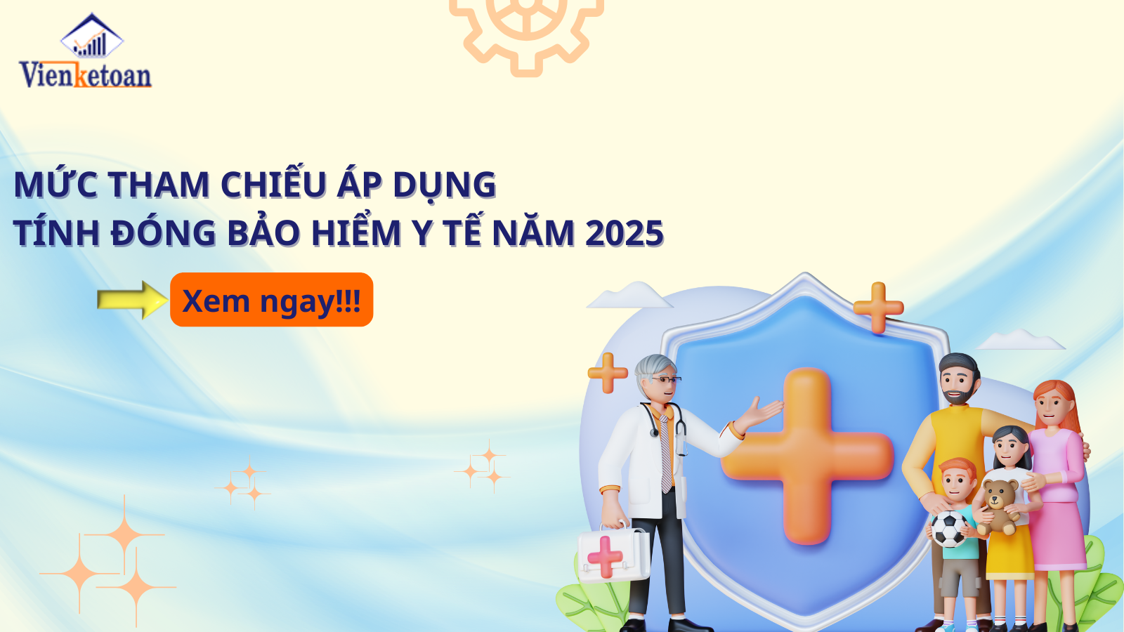 Mức tham chiếu áp dụng tính đóng bảo hiểm y tế năm 2025