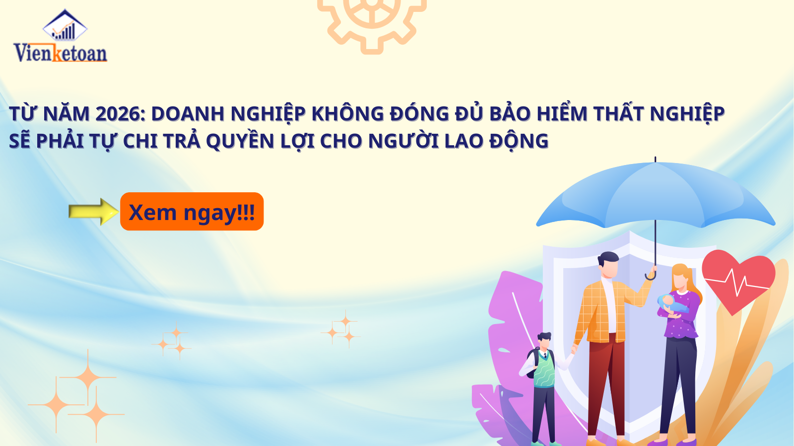 Từ năm 2026: Doanh nghiệp không đóng đủ bảo hiểm thất nghiệp sẽ phải tự chi trả quyền lợi cho người lao động