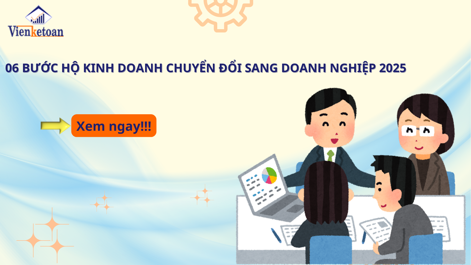 06 Bước Hộ Kinh Doanh Chuyển Đổi Sang Doanh Nghiệp 2025