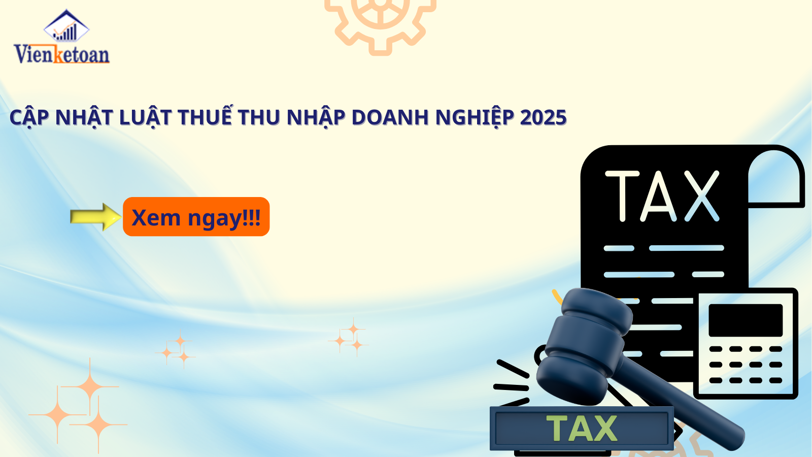 Cập Nhật Luật Thuế Thu Nhập Doanh Nghiệp 2025