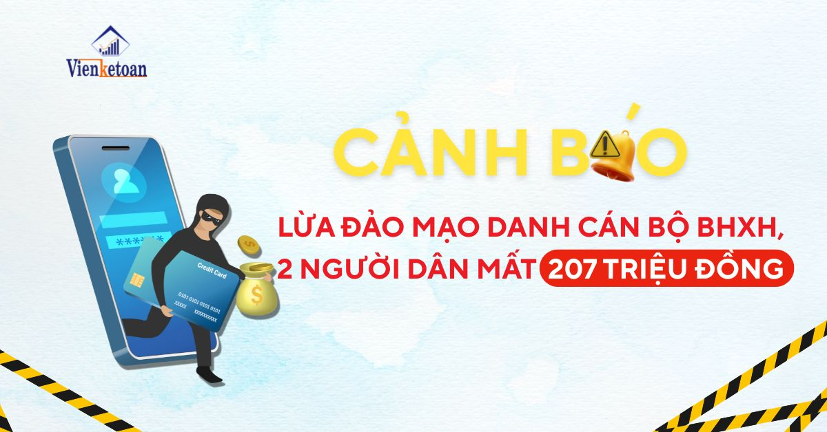 KHÁNH HÒA: CẢNH BÁO LỪA ĐẢO MẠO DANH CÁN BỘ BHXH, 2 NGƯỜI DÂN MẤT 207 TRIỆU ĐỒNG