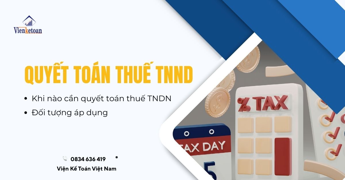 Dịch Vụ Quyết Toán Thuế TNCN