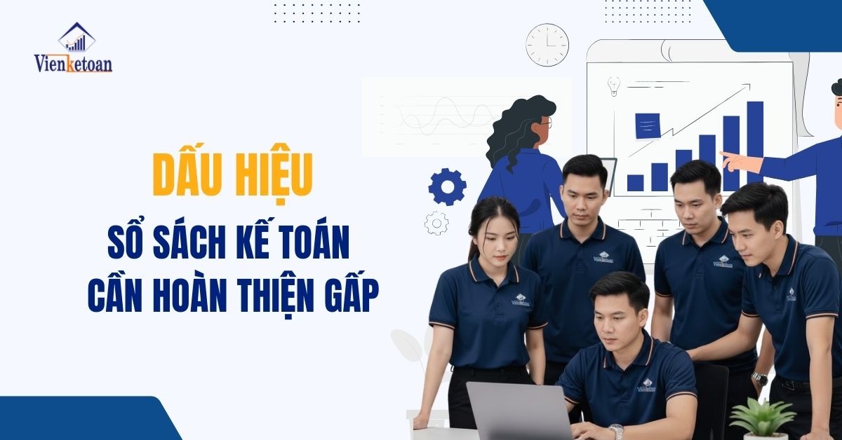 Dịch Vụ Hoàn Thiện Sổ Sách Tại Thủ Dầu Một Cho Doanh Nghiệp